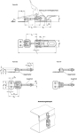 Roestvrijstalen spanslot GN 761-100-G-NI