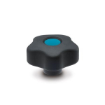 Softline star cover plug GN