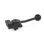 Pull-down clamp With spiral eccentric GN