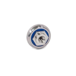 Edelstahl-Laufrolle, Konzentrisch GN 2496-30-N-2RS-X Edelstahl