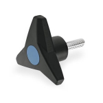 Dreisterngriffschraube GN 533.6-100-M12-40-DBL