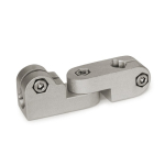 Edelstahl Gelenk-Klemmverbinder GN