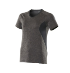 Dames T-shirt Maat donker Mascotte Versnellen