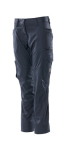 Ladies trousers black-blue, MG205 Mascot Accelerate 18478