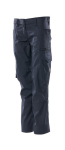 Ladies trousers black-blue, MG205 Mascot Accelerate 18488
