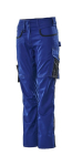 Damesbroek maat korenblauw/zw blauw, MG205 Mascotte Uniek 18678