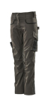 Ladies trousers dark anthracite/sw, MG205 Mascot Unique 18678