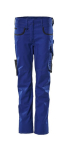 Damesbroek maat korenblauw/zw blauw, MG205 Mascotte Uniek 18688