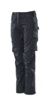 Ladies trousers black-blue, MG205 Mascot Unique 18778