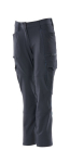 Ladies' trousers with thigh pockets black-blue, MG270 Mascot Accelerate 18178