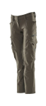 Ladies' trousers with thigh pockets dark anthracite, MG270 Mascot Accelerate 18188