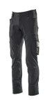 Trousers black-blue, MG250 Mascot Advanced