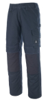trousers with kneepad pockets blackblue, MG260 Mascot Industry Houston