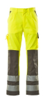 Hose Knietaschen gelb/anthrazit, MG310 Mascot Safe Compete Olinda