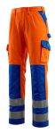 Hose Knietaschen orange/kornblau, MG290 Mascot Safe Compete Olinda