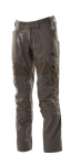 Men's trousers with knee pockets dark anthracite, MG270 Mascot Accelerate 18579