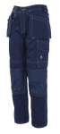 Trousers with knee & hanging pockets navy, BW355 Mascot Hardwear Atlanta