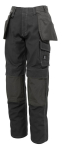Trousers with knee & hanging pockets dark anthracite, MG260 Mascot Industry Springfield