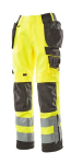 Hose Knie- & Hängetaschen gelb/dunkelanthrazit, MG290 Mascot Safe Supreme Wigan