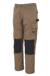trousers with kneepad pockets khaki, MG310 Mascot Hardwear Lerida