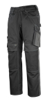 trousers with kneepad pockets black/dark anthracite, MG340 Mascot Unique Erlangen