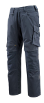 trousers with kneepad pockets blackblue, MG340 Mascot Unique Erlangen