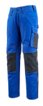 trousers with kneepad pockets corn blue/blackblue, MG270 Mascot Unique Mannheim