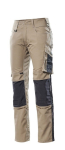Hose Knietaschen hellkhaki/schwarz, MG270 Mascot Unique Mannheim