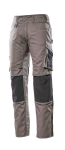 trousers with kneepad pockets anthracite/black, MG270 Mascot Unique Mannheim