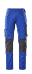 Hose Knietaschen kornblau/schwarzblau, MG205 Mascot Unique Lemberg