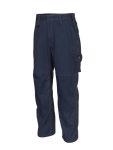 trousers with kneepad pockets blackblue, BW355 Mascot Industry Biloxi