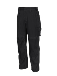 trousers with kneepad pockets black, BW355 Mascot Industry Biloxi