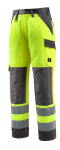 Hose Knietaschen gelb/dunkelanthrazit, MG285 Mascot Safe Light Maitland