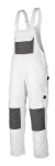 Turnbroek met kniezakken Maat wit, MG310 Mascotte Hardwear Orense
