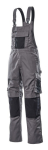 Turnbroek met kniezakken Maat antraciet/zwart, MG270 Mascotte Uniek Augsburg