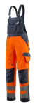 Turnbroek met kniezakken Maat oranje/zwart-blauw, MG290 Mascot Safe Supreme Newcastle