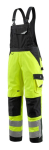 Turnbroek met kniezakken Maat geel/zwart, MG290 Mascot Safe Supreme Newcastle