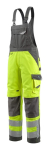 Turnbroek met kniezakken maat geel/dk antraciet, MG290 Mascot Safe Supreme Newcastle