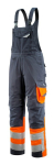 Turnbroek met kniezakken Maat zwart/blauw/oranje, MG290 Mascot Safe Supreme Sunderland