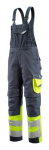 Turnbroek met kniezakken Maat zwart/blauw/geel, MG290 Mascot Safe Supreme Sunderland