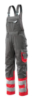 Turnbroek met kniezakken maat dk antraciet/ rood, MG290 Mascot Safe Supreme Sunderland