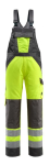 Latzhose Knietaschen gelb/dunkelanthrazit, MG285 Mascot Safe Light Gosford