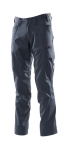 Men's trousers black-blue, MG205 Mascot Accelerate