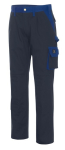 Hose Knietaschen marine/kornblau, BW355 Mascot Image Palermo