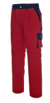 trousers with kneepad pockets red/marine, MG310 Mascot Image Torino