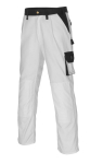 trousers with kneepad pockets white/marine, MG310 Mascot Image Torino