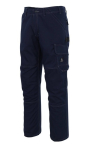 Trousers with thigh pockets navy, MG260 Mascot Hardwear Totana