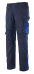 Hose Schenkeltaschen schwarzblau/kornblau, MG340 Mascot Unique Dortmund