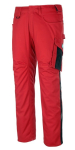 Trousers with thigh pockets red/black, MG340 Mascot Unique Dortmund