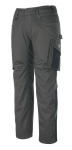 Trousers with thigh pockets dark anthracite/sw, MG340 Mascot Unique Dortmund